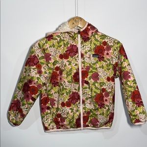 Patagonia girls nano-puff jacket